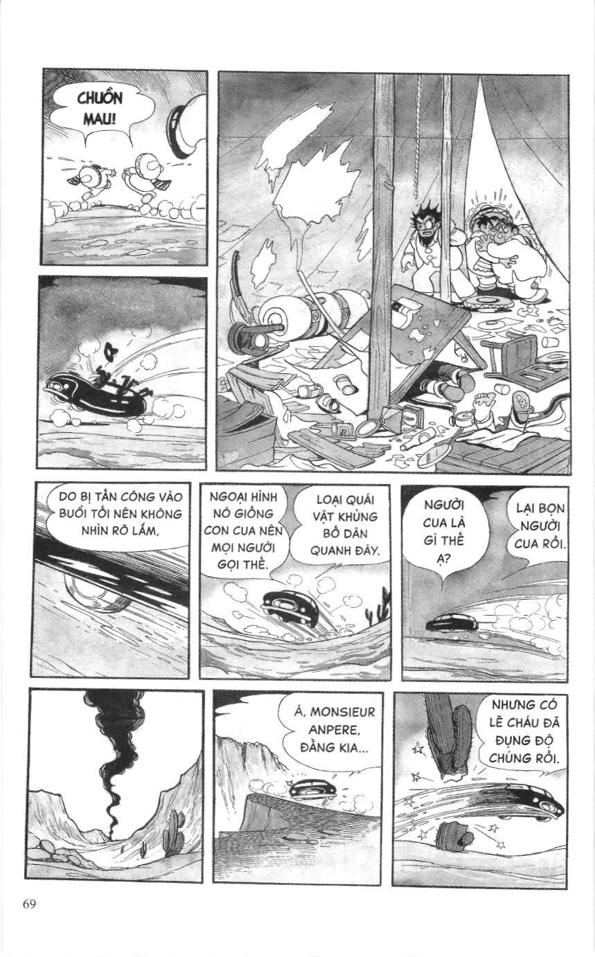 Astro Boy (Atom – Cậu Bé Tay Sắt) Chapter 12 - Trang 2