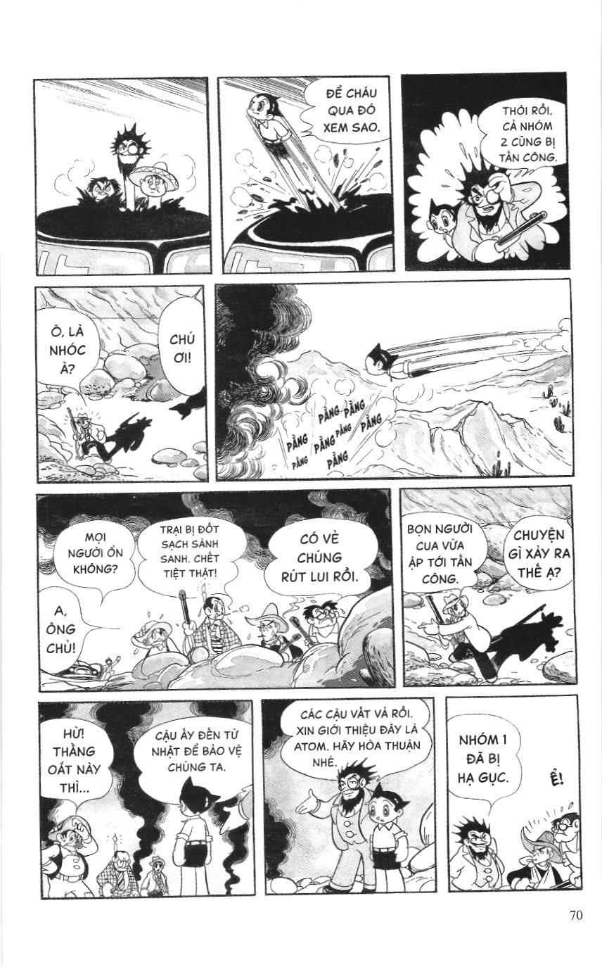 Astro Boy (Atom – Cậu Bé Tay Sắt) Chapter 12 - Trang 2