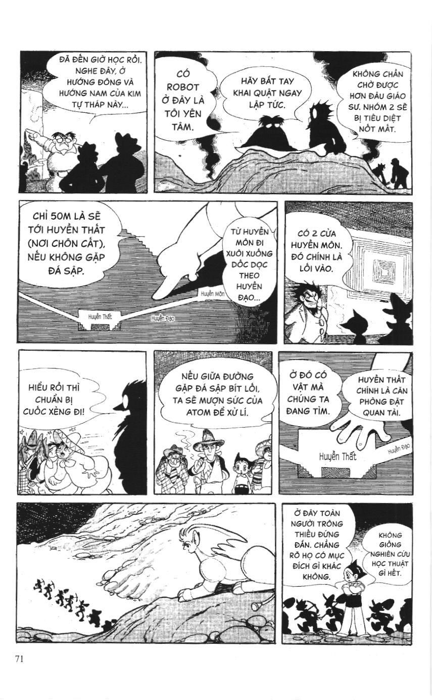 Astro Boy (Atom – Cậu Bé Tay Sắt) Chapter 12 - Trang 2