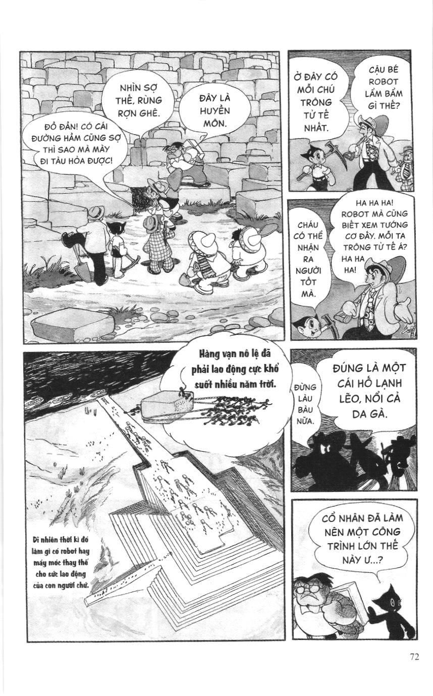 Astro Boy (Atom – Cậu Bé Tay Sắt) Chapter 12 - Trang 2