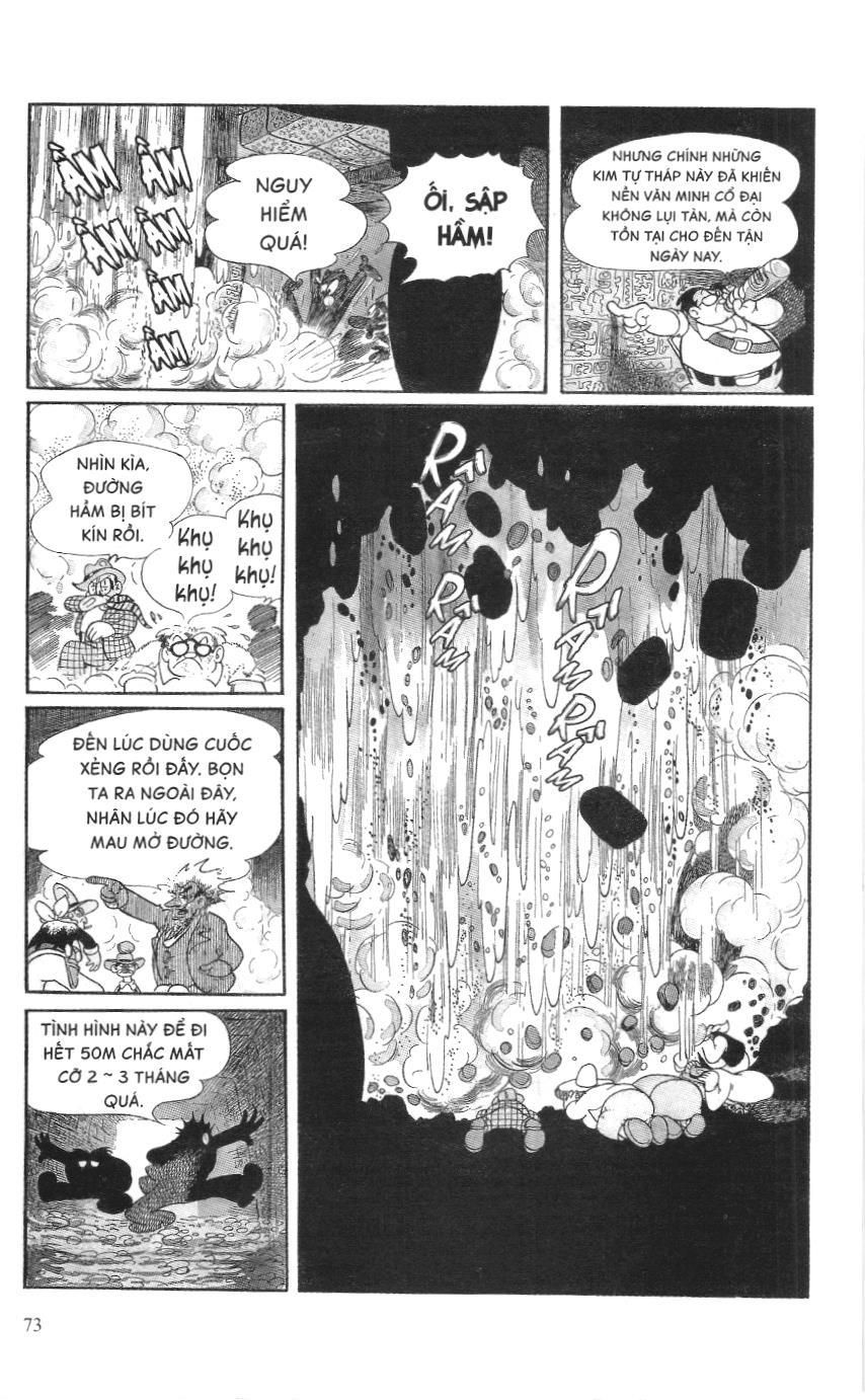 Astro Boy (Atom – Cậu Bé Tay Sắt) Chapter 12 - Trang 2