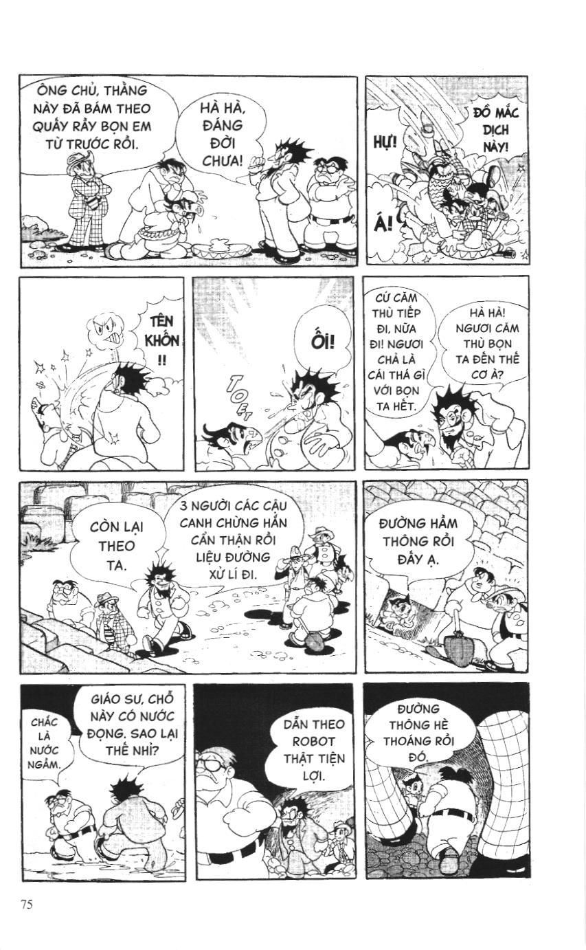 Astro Boy (Atom – Cậu Bé Tay Sắt) Chapter 12 - Trang 2