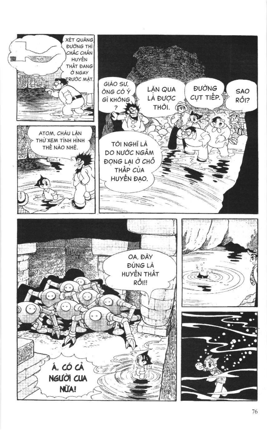 Astro Boy (Atom – Cậu Bé Tay Sắt) Chapter 12 - Trang 2