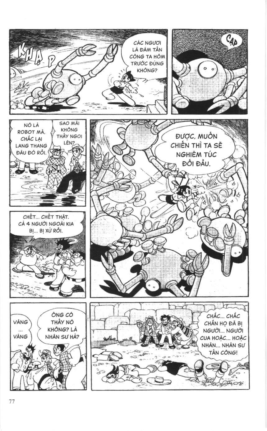 Astro Boy (Atom – Cậu Bé Tay Sắt) Chapter 12 - Trang 2