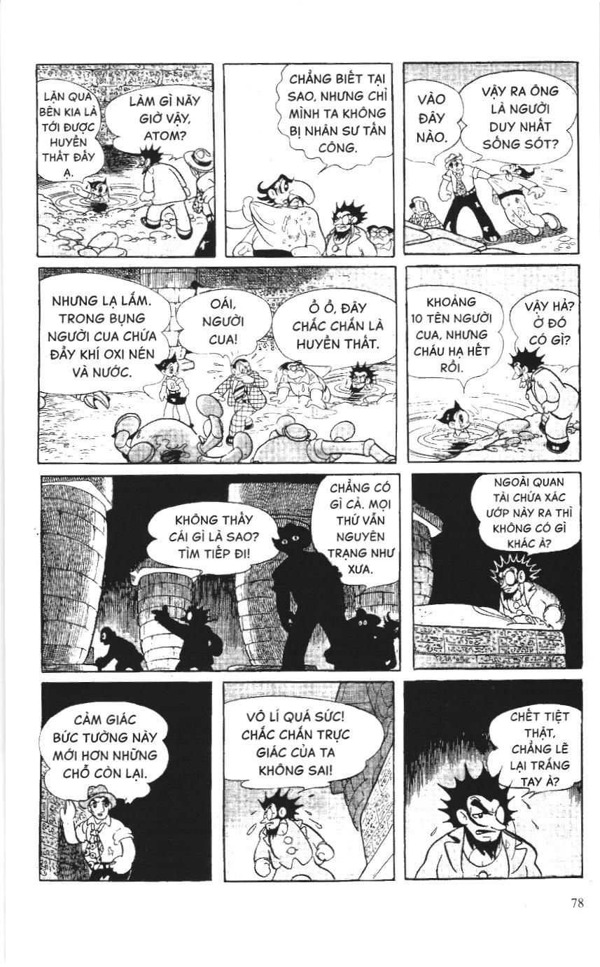 Astro Boy (Atom – Cậu Bé Tay Sắt) Chapter 12 - Trang 2