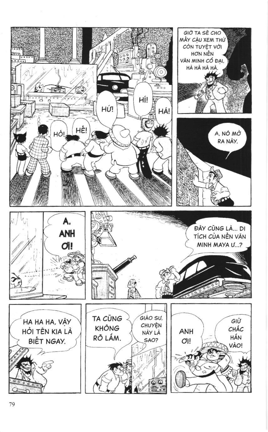 Astro Boy (Atom – Cậu Bé Tay Sắt) Chapter 12 - Trang 2