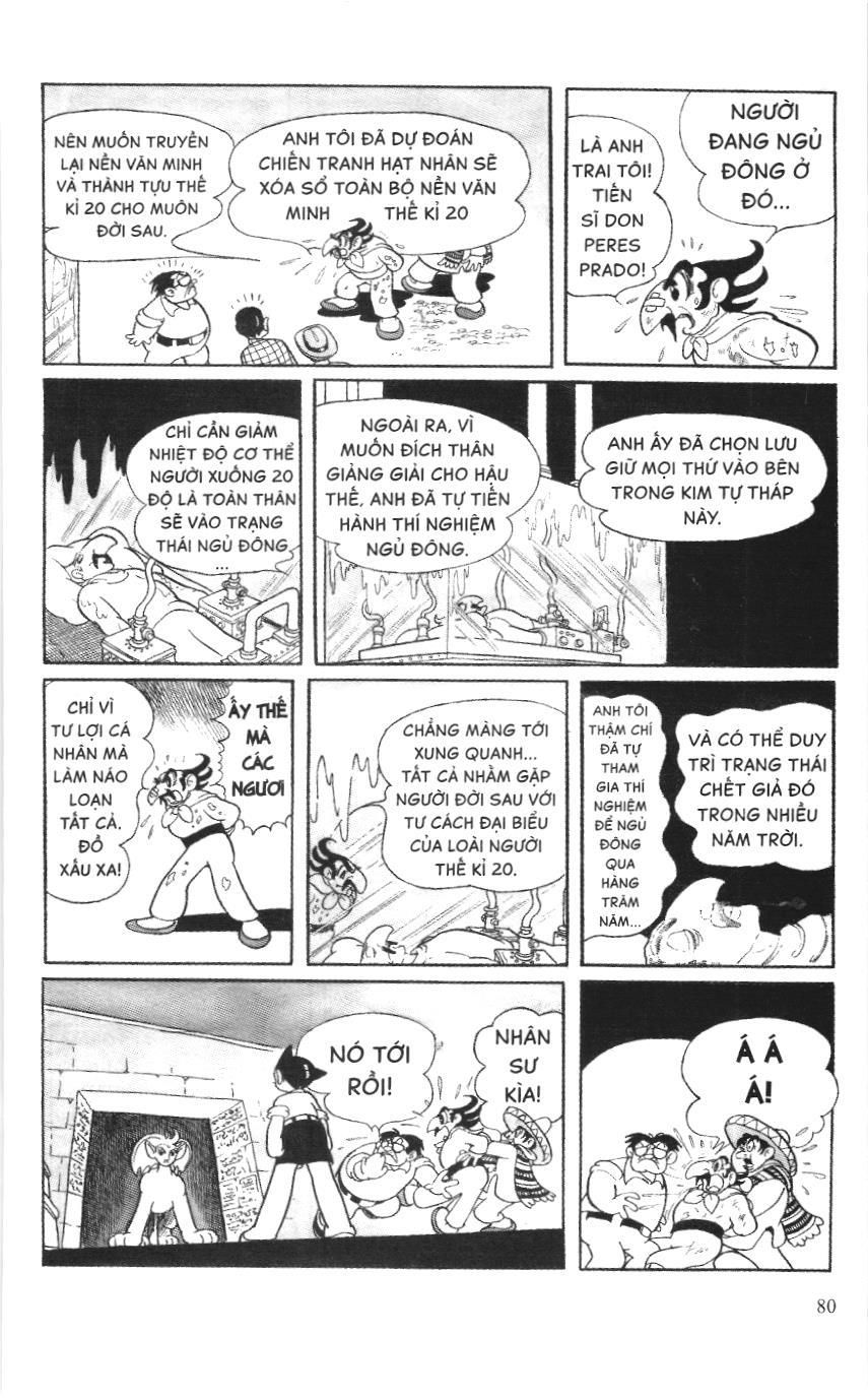 Astro Boy (Atom – Cậu Bé Tay Sắt) Chapter 12 - Trang 2