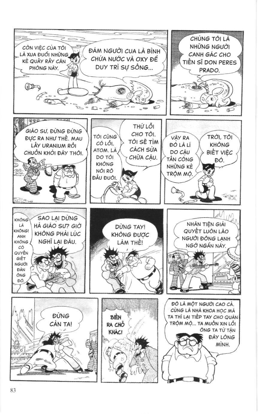 Astro Boy (Atom – Cậu Bé Tay Sắt) Chapter 12 - Trang 2