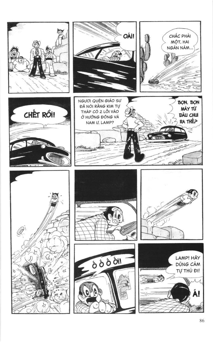 Astro Boy (Atom – Cậu Bé Tay Sắt) Chapter 12 - Trang 2
