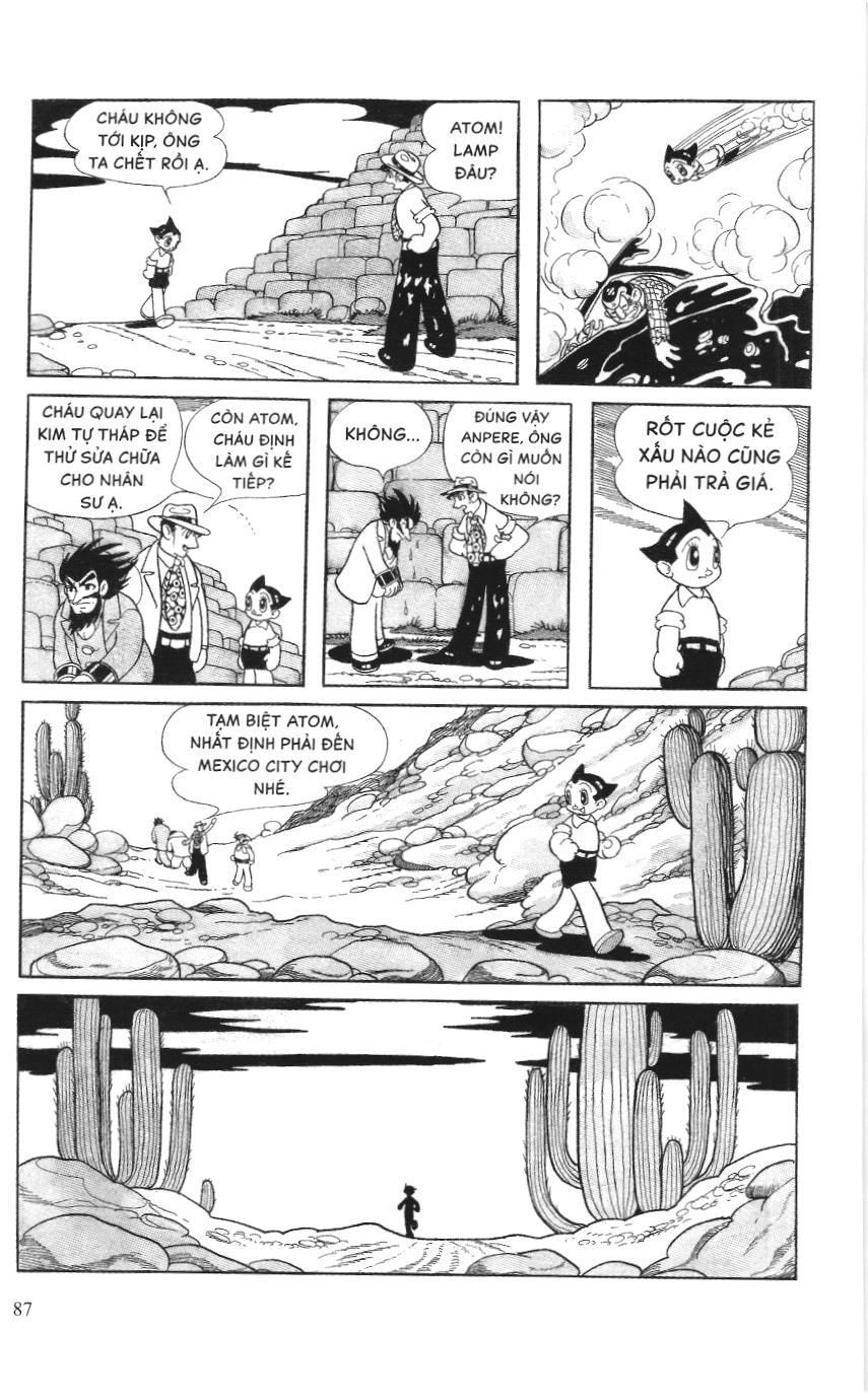 Astro Boy (Atom – Cậu Bé Tay Sắt) Chapter 12 - Trang 2