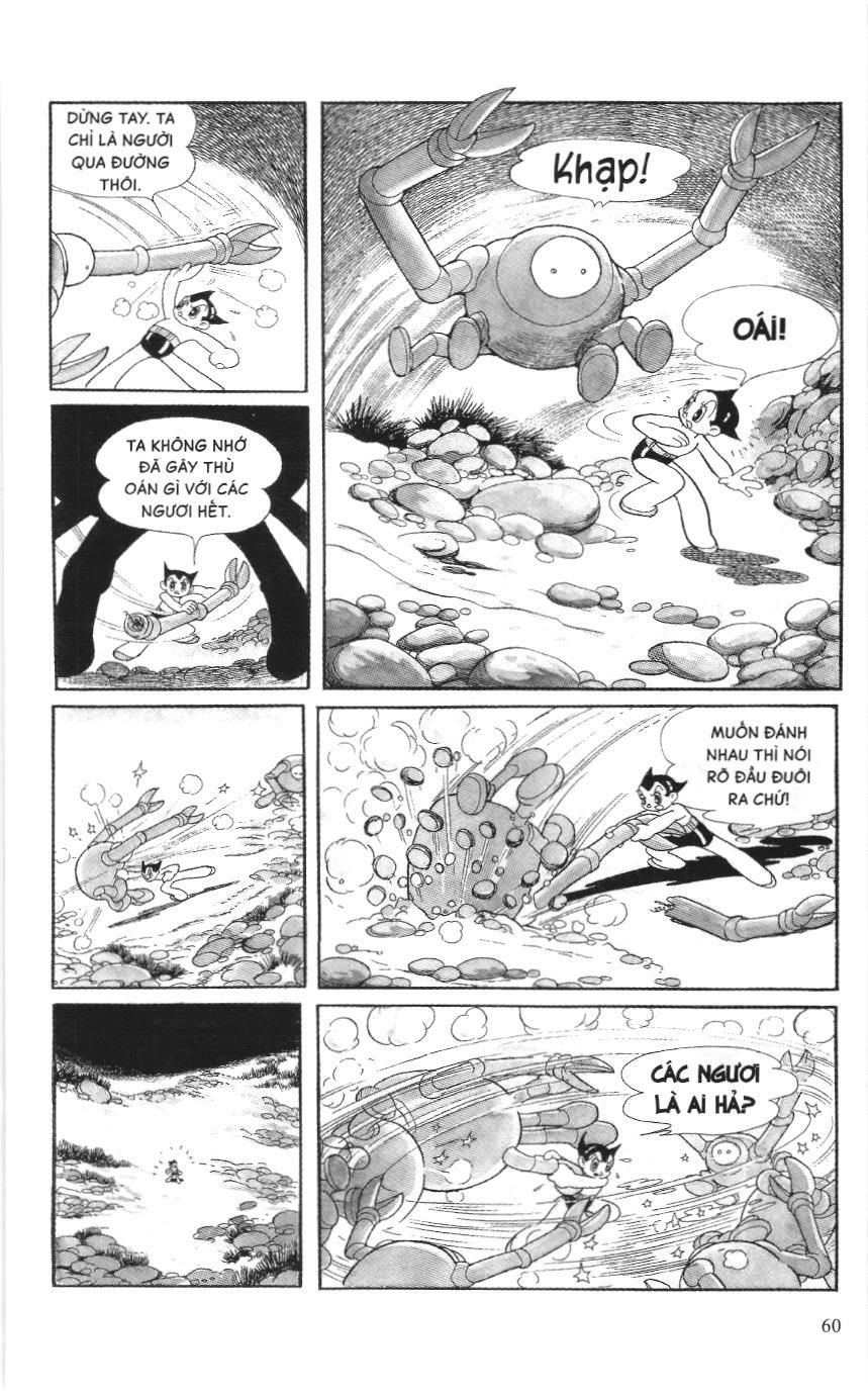 Astro Boy (Atom – Cậu Bé Tay Sắt) Chapter 12 - Trang 2