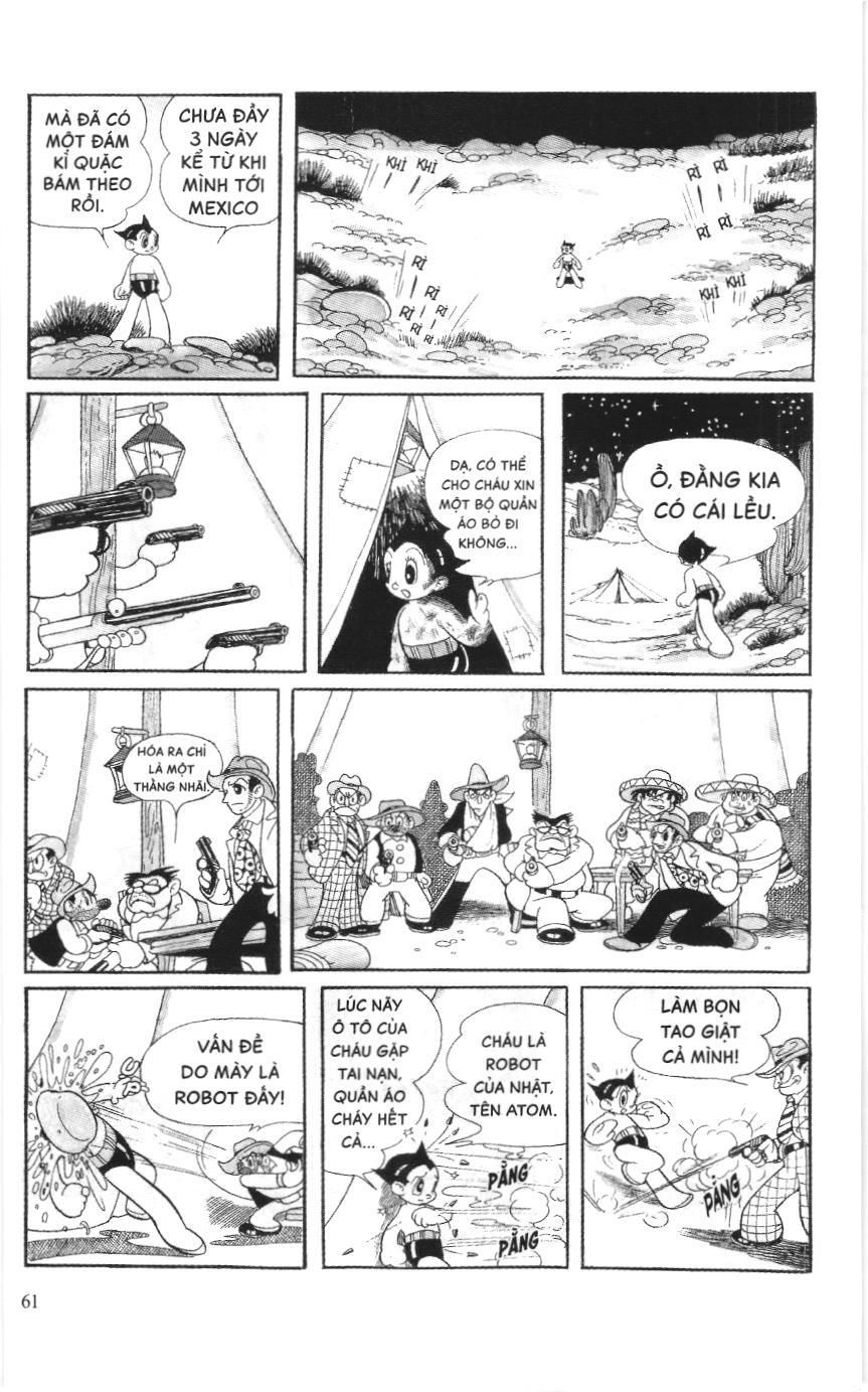 Astro Boy (Atom – Cậu Bé Tay Sắt) Chapter 12 - Trang 2