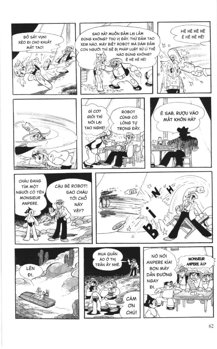Astro Boy (Atom – Cậu Bé Tay Sắt) Chapter 12 - Trang 2