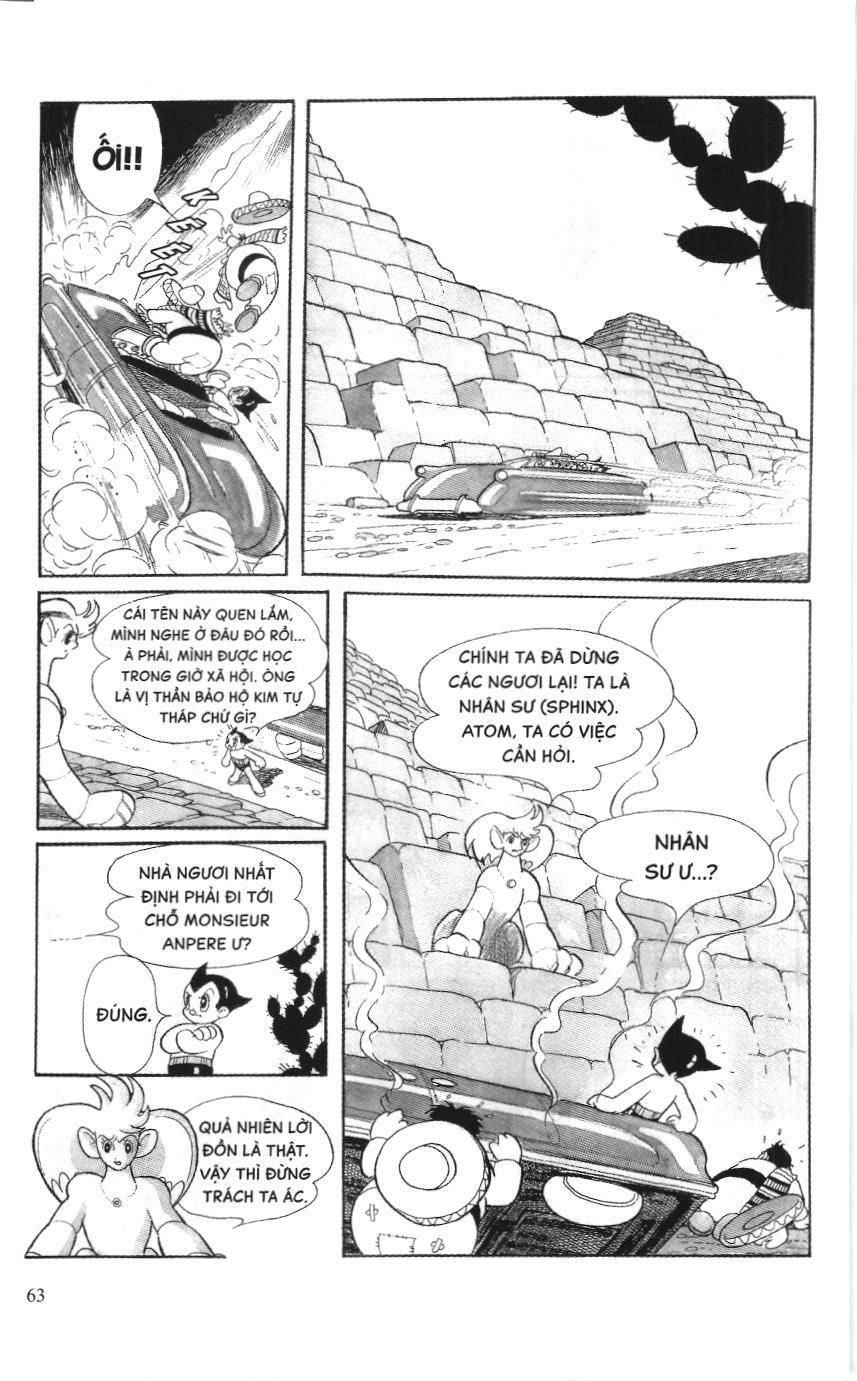 Astro Boy (Atom – Cậu Bé Tay Sắt) Chapter 12 - Trang 2