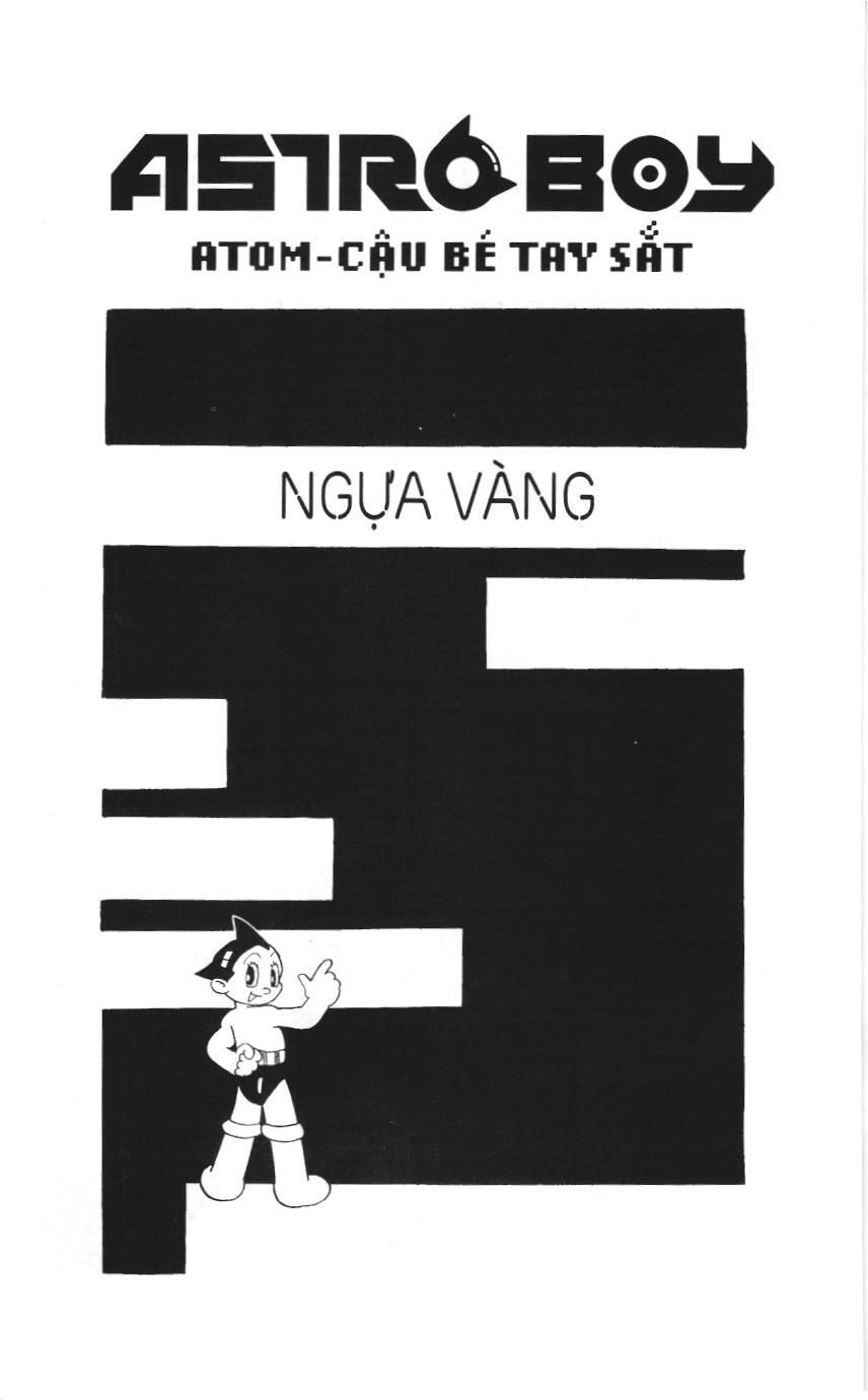 Astro Boy (Atom – Cậu Bé Tay Sắt) Chapter 13 - Trang 2