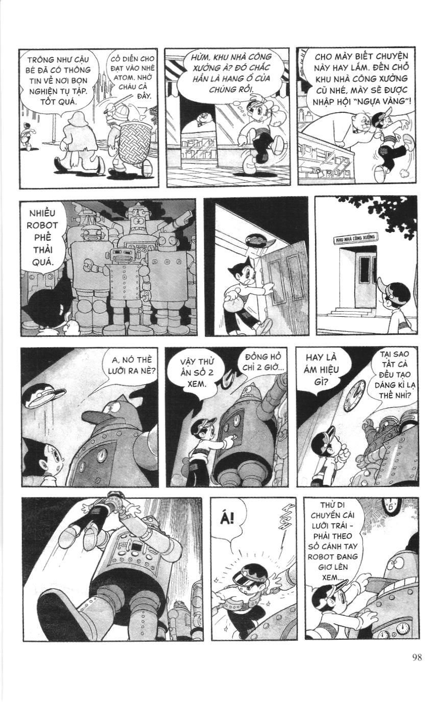 Astro Boy (Atom – Cậu Bé Tay Sắt) Chapter 13 - Trang 2