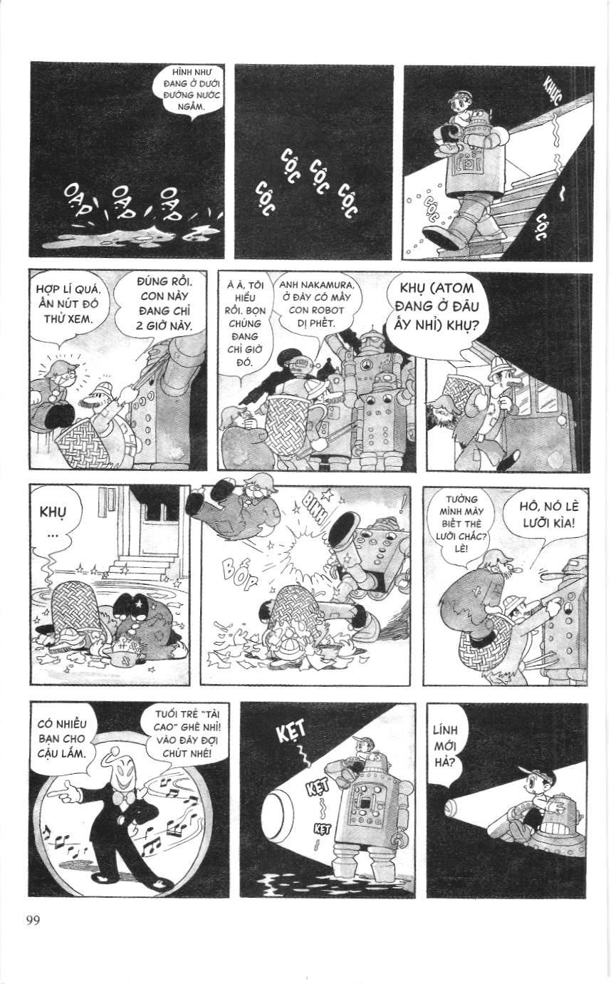 Astro Boy (Atom – Cậu Bé Tay Sắt) Chapter 13 - Trang 2