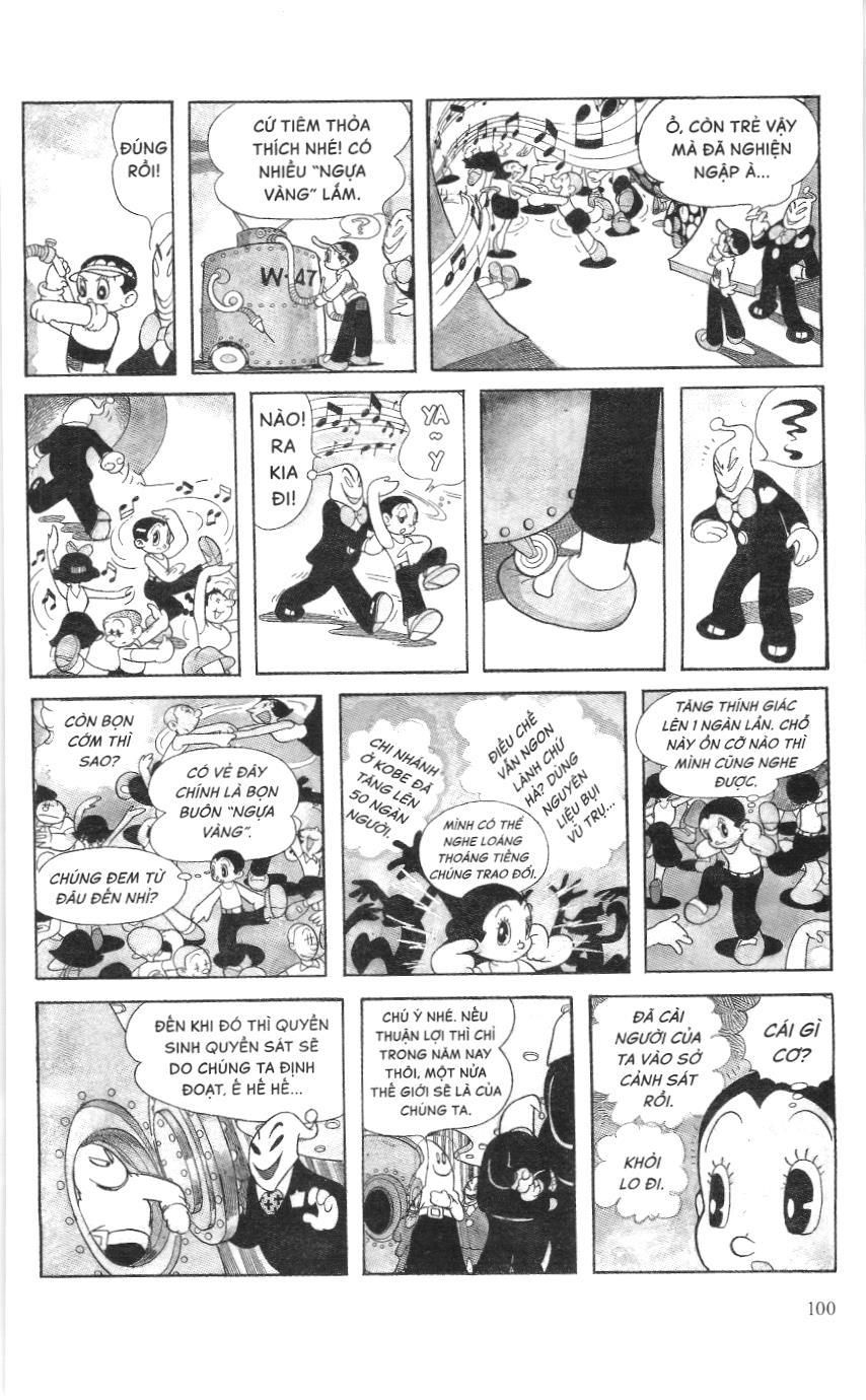 Astro Boy (Atom – Cậu Bé Tay Sắt) Chapter 13 - Trang 2