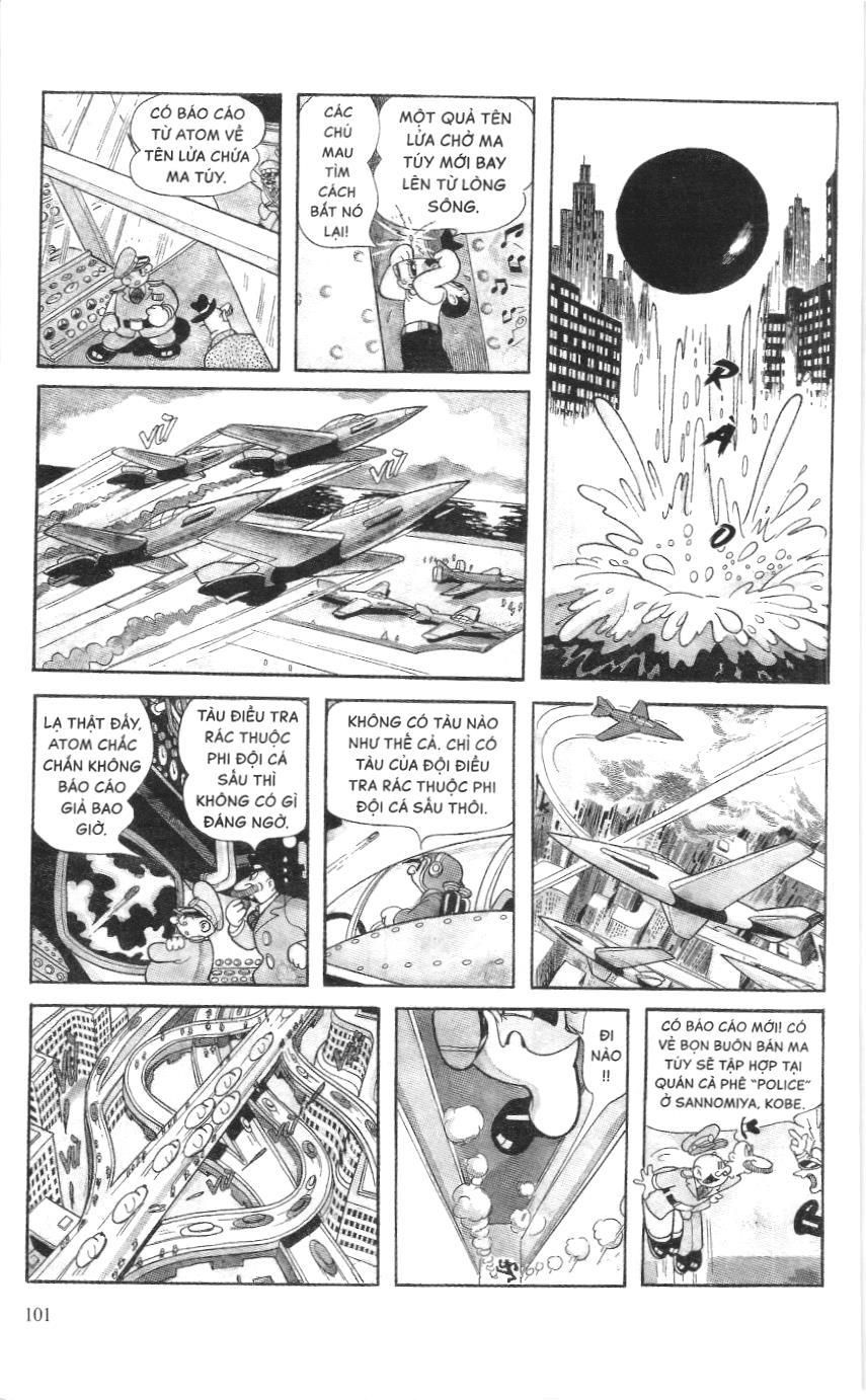 Astro Boy (Atom – Cậu Bé Tay Sắt) Chapter 13 - Trang 2