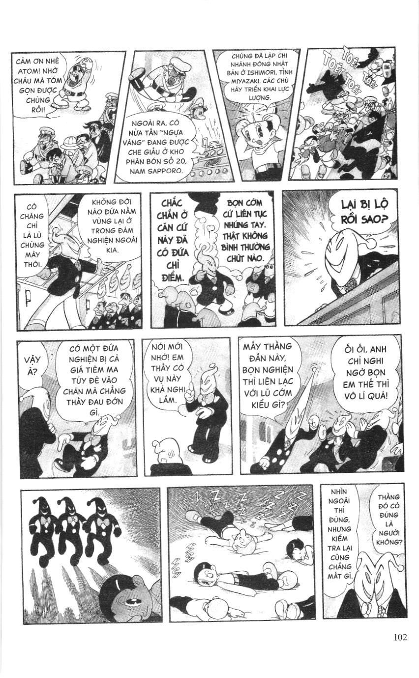 Astro Boy (Atom – Cậu Bé Tay Sắt) Chapter 13 - Trang 2