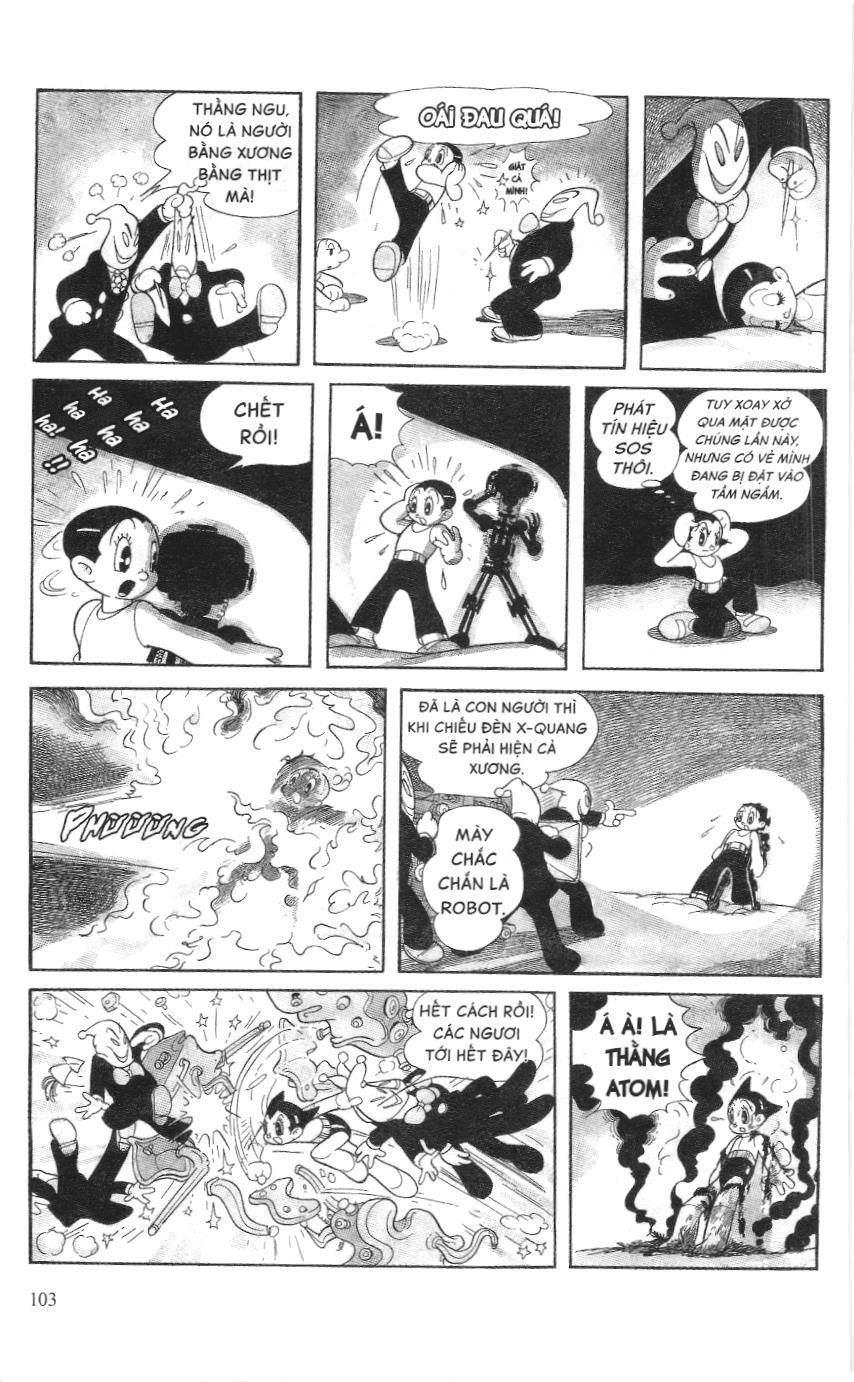 Astro Boy (Atom – Cậu Bé Tay Sắt) Chapter 13 - Trang 2