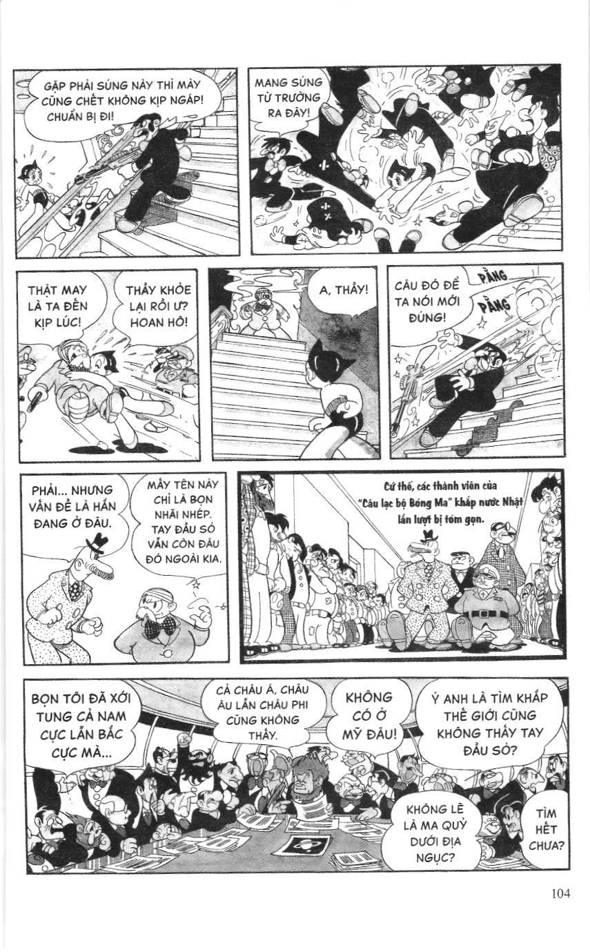 Astro Boy (Atom – Cậu Bé Tay Sắt) Chapter 13 - Trang 2