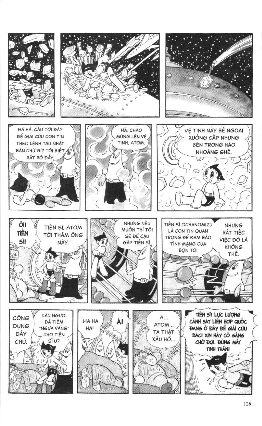 Astro Boy (Atom – Cậu Bé Tay Sắt) Chapter 13 - Trang 2