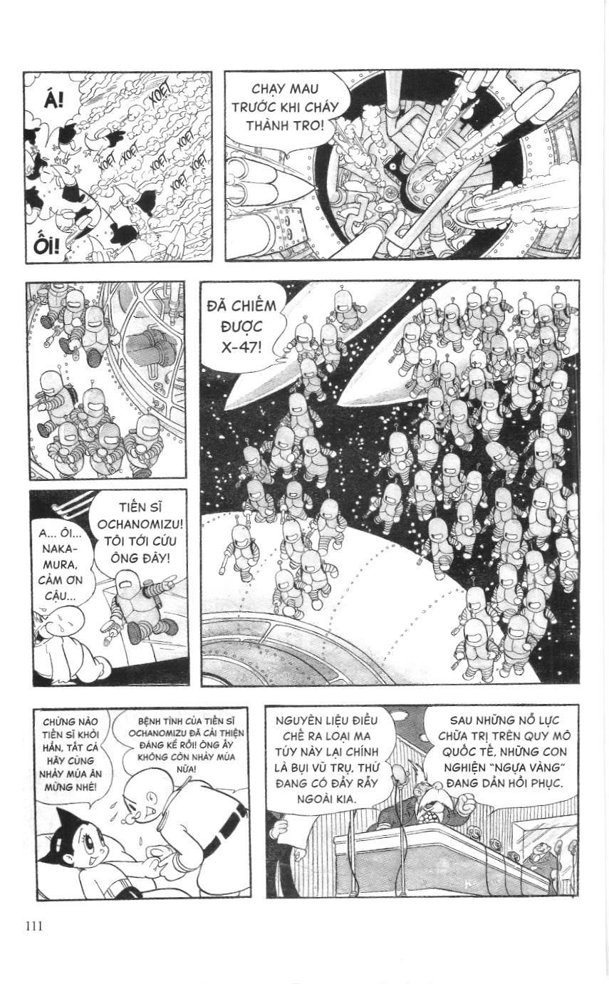 Astro Boy (Atom – Cậu Bé Tay Sắt) Chapter 13 - Trang 2