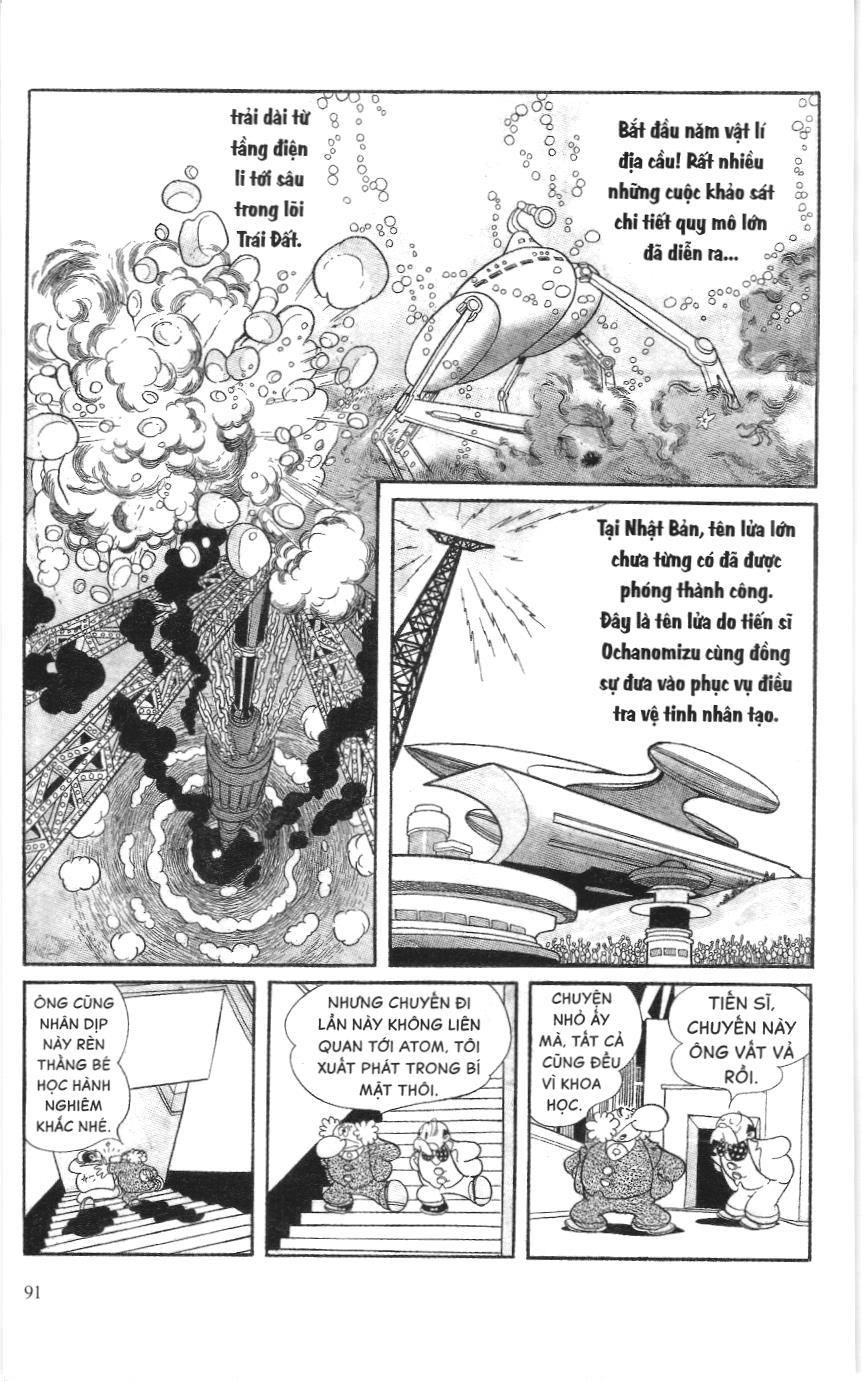 Astro Boy (Atom – Cậu Bé Tay Sắt) Chapter 13 - Trang 2