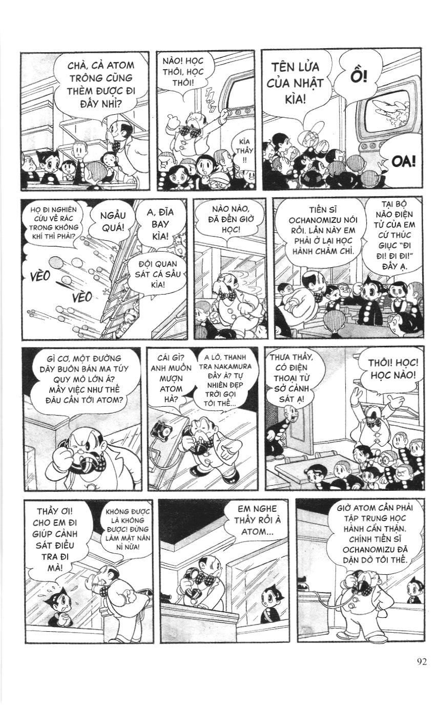 Astro Boy (Atom – Cậu Bé Tay Sắt) Chapter 13 - Trang 2