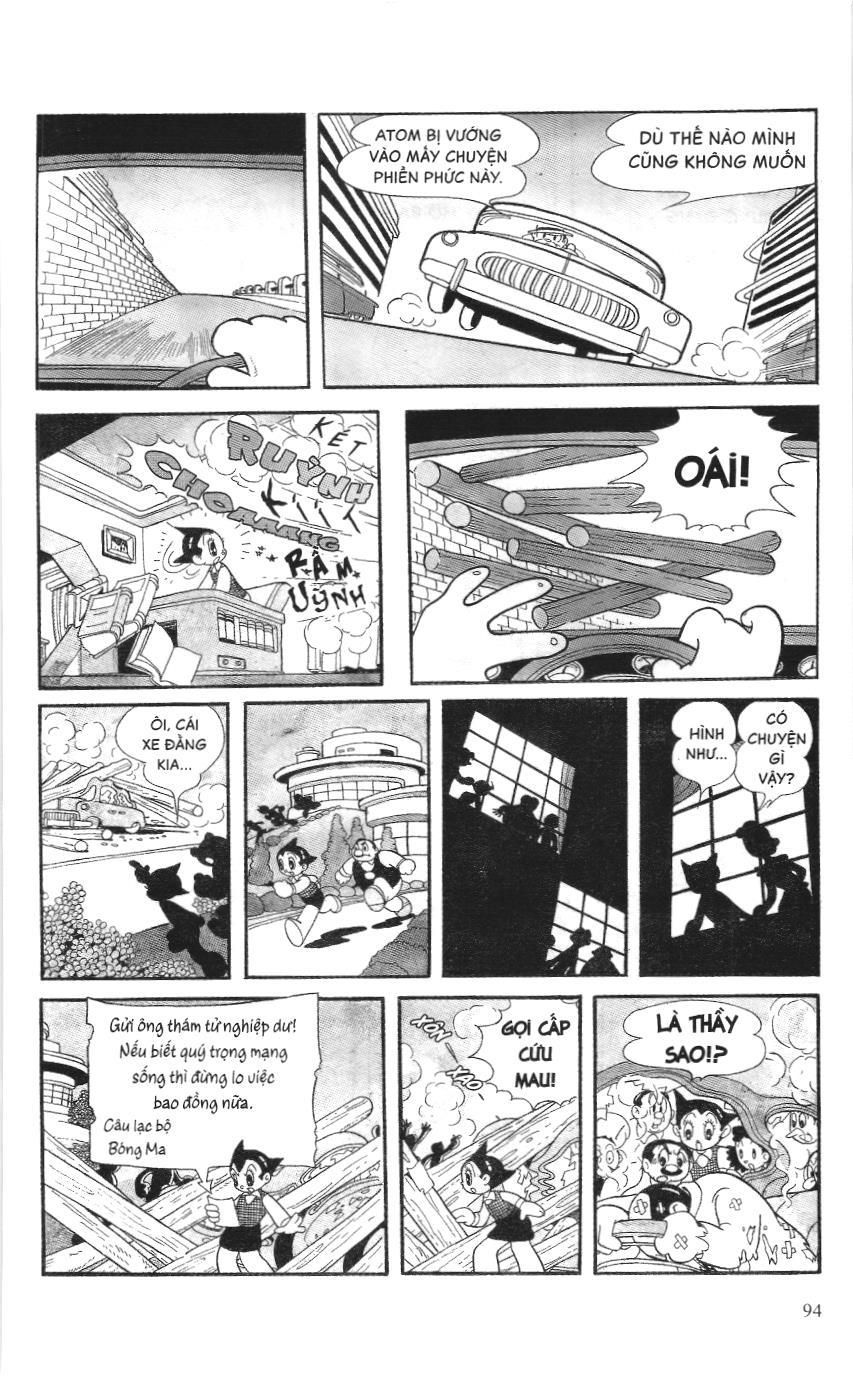 Astro Boy (Atom – Cậu Bé Tay Sắt) Chapter 13 - Trang 2