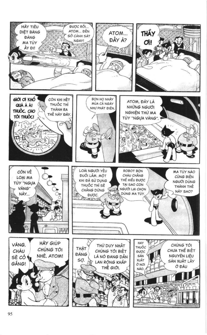 Astro Boy (Atom – Cậu Bé Tay Sắt) Chapter 13 - Trang 2