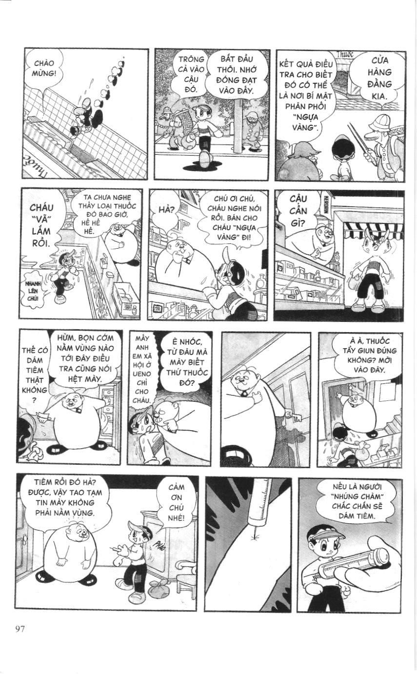 Astro Boy (Atom – Cậu Bé Tay Sắt) Chapter 13 - Trang 2