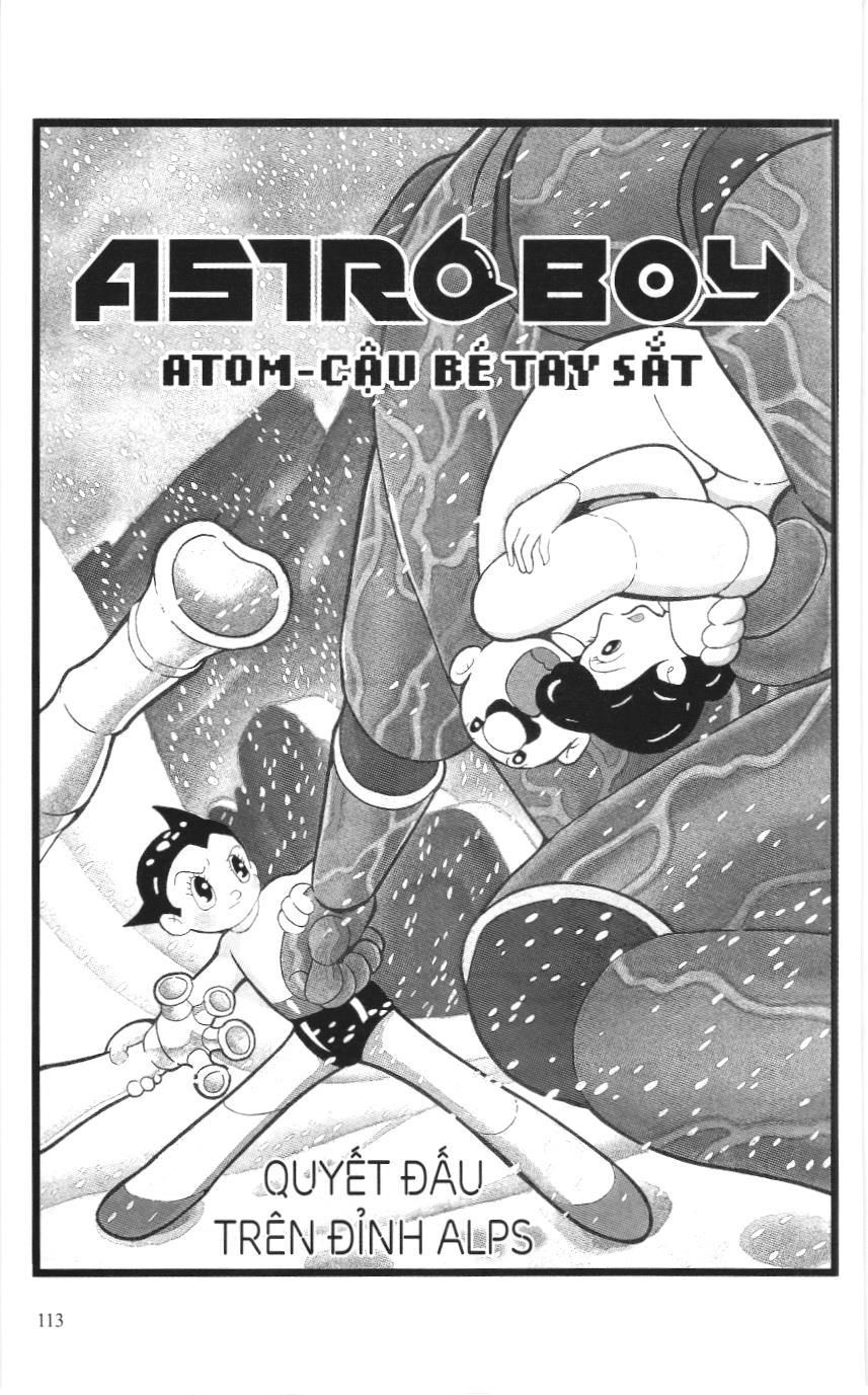Astro Boy (Atom – Cậu Bé Tay Sắt) Chapter 14 - Trang 2