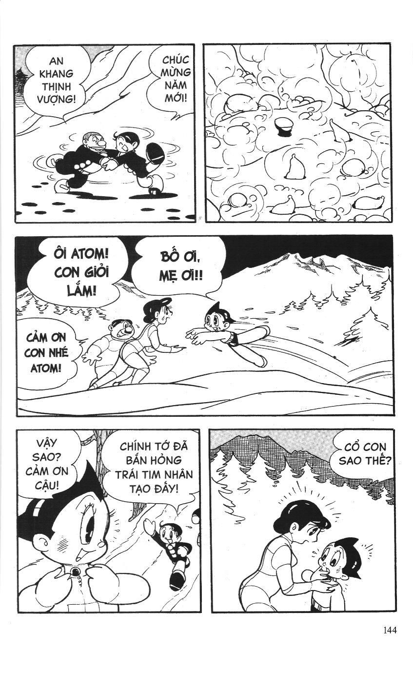 Astro Boy (Atom – Cậu Bé Tay Sắt) Chapter 14 - Trang 2