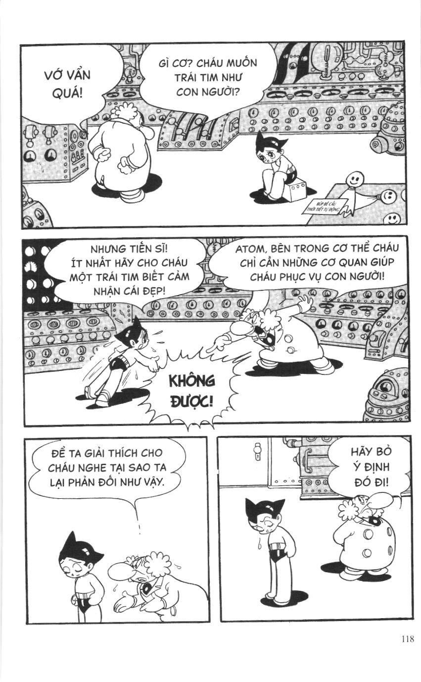 Astro Boy (Atom – Cậu Bé Tay Sắt) Chapter 14 - Trang 2