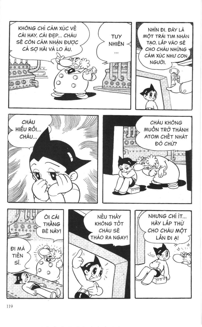 Astro Boy (Atom – Cậu Bé Tay Sắt) Chapter 14 - Trang 2