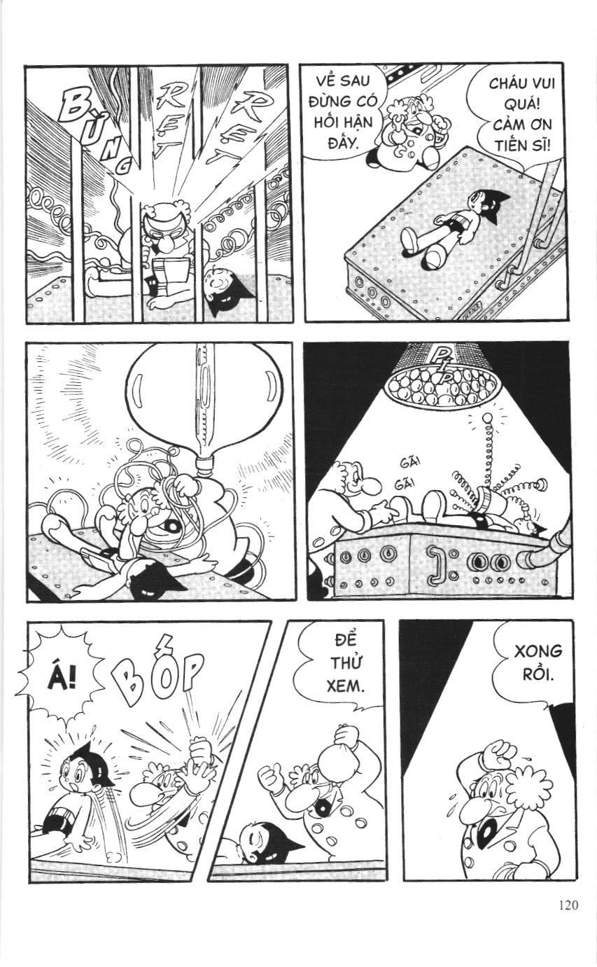 Astro Boy (Atom – Cậu Bé Tay Sắt) Chapter 14 - Trang 2