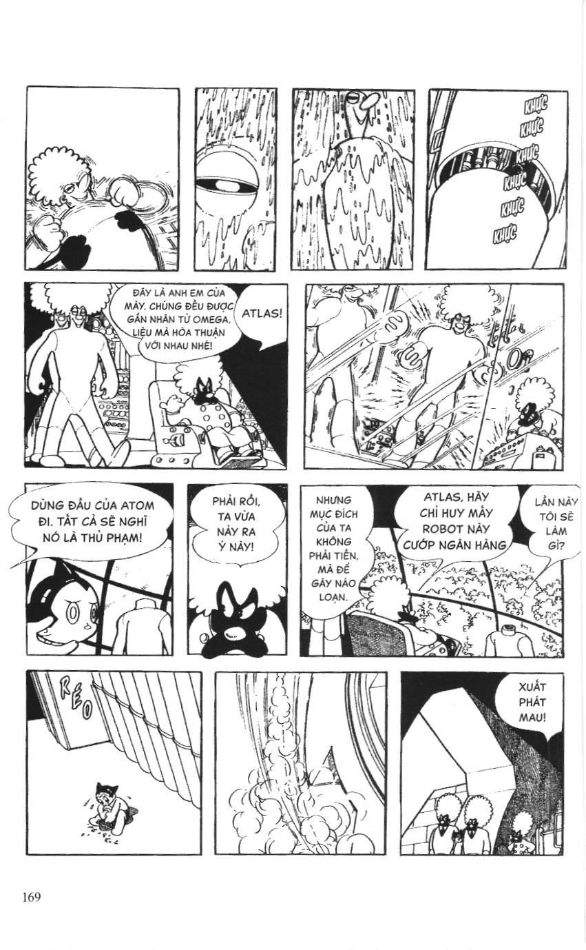 Astro Boy (Atom – Cậu Bé Tay Sắt) Chapter 15 - Trang 2