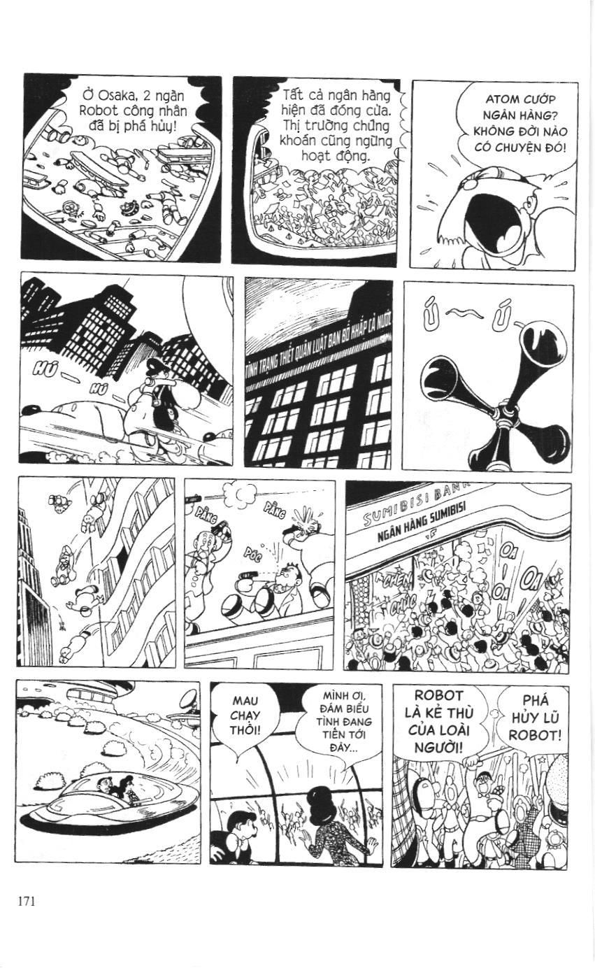 Astro Boy (Atom – Cậu Bé Tay Sắt) Chapter 15 - Trang 2