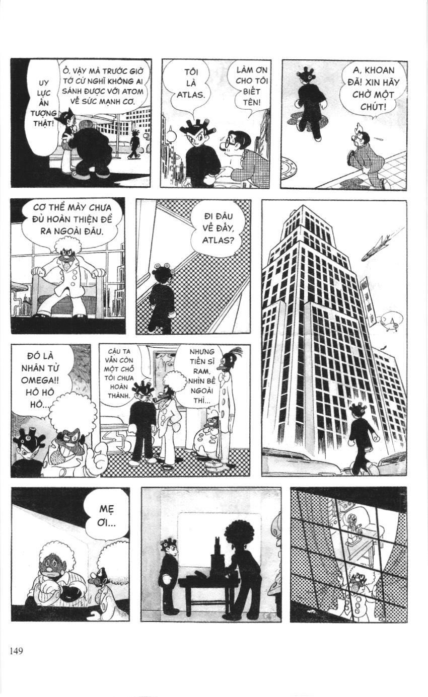 Astro Boy (Atom – Cậu Bé Tay Sắt) Chapter 15 - Trang 2