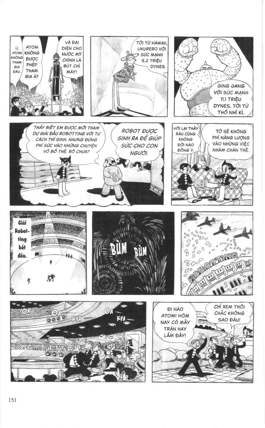 Astro Boy (Atom – Cậu Bé Tay Sắt) Chapter 15 - Trang 2