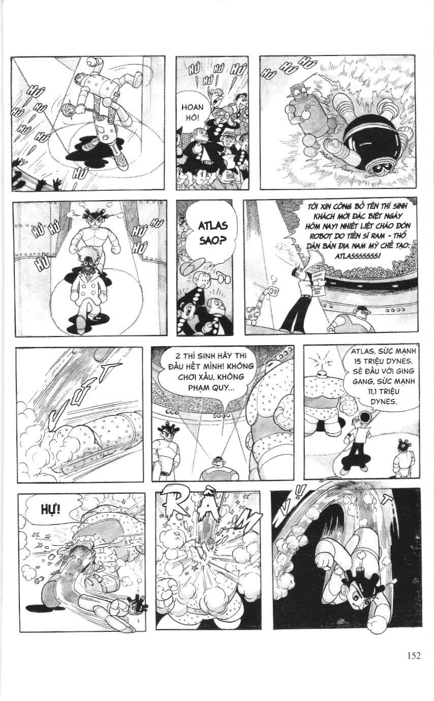 Astro Boy (Atom – Cậu Bé Tay Sắt) Chapter 15 - Trang 2