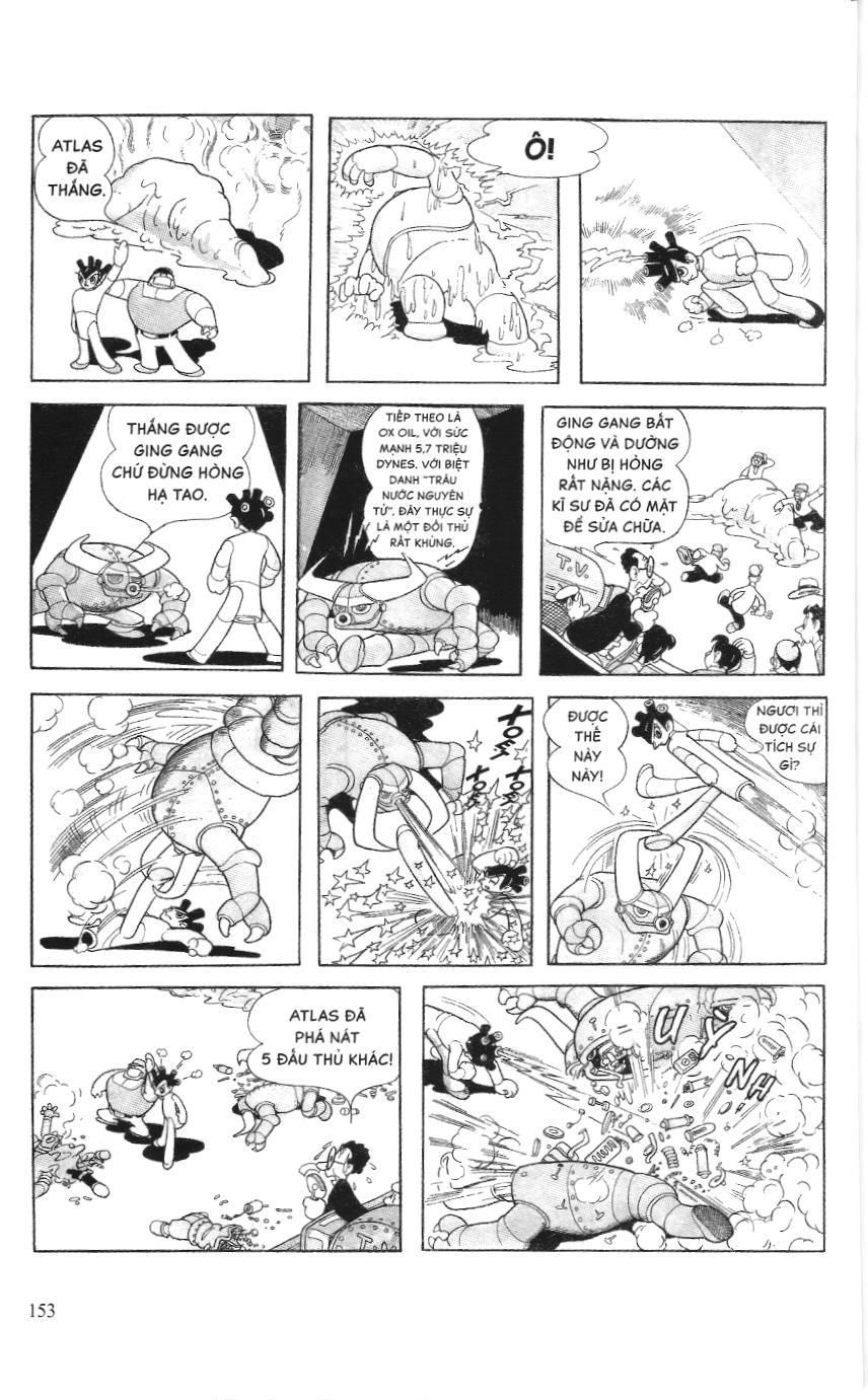 Astro Boy (Atom – Cậu Bé Tay Sắt) Chapter 15 - Trang 2