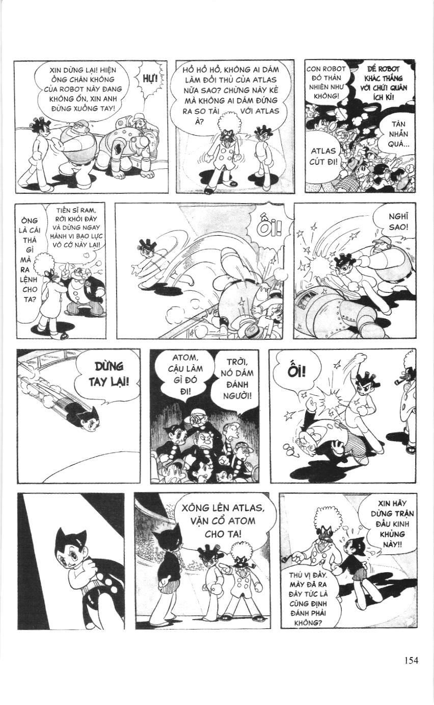 Astro Boy (Atom – Cậu Bé Tay Sắt) Chapter 15 - Trang 2
