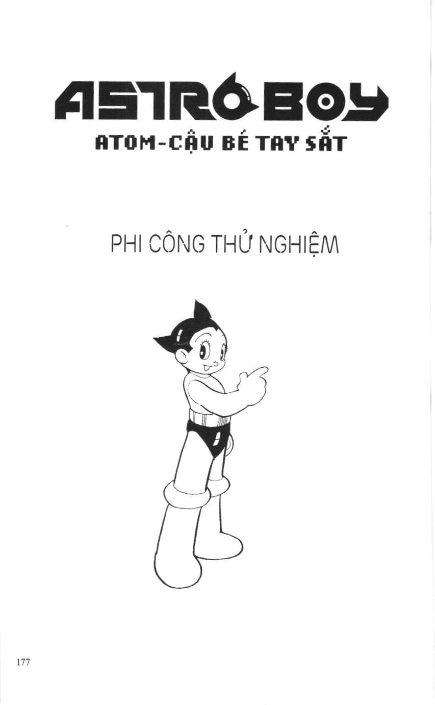 Astro Boy (Atom – Cậu Bé Tay Sắt) Chapter 16 - Trang 2