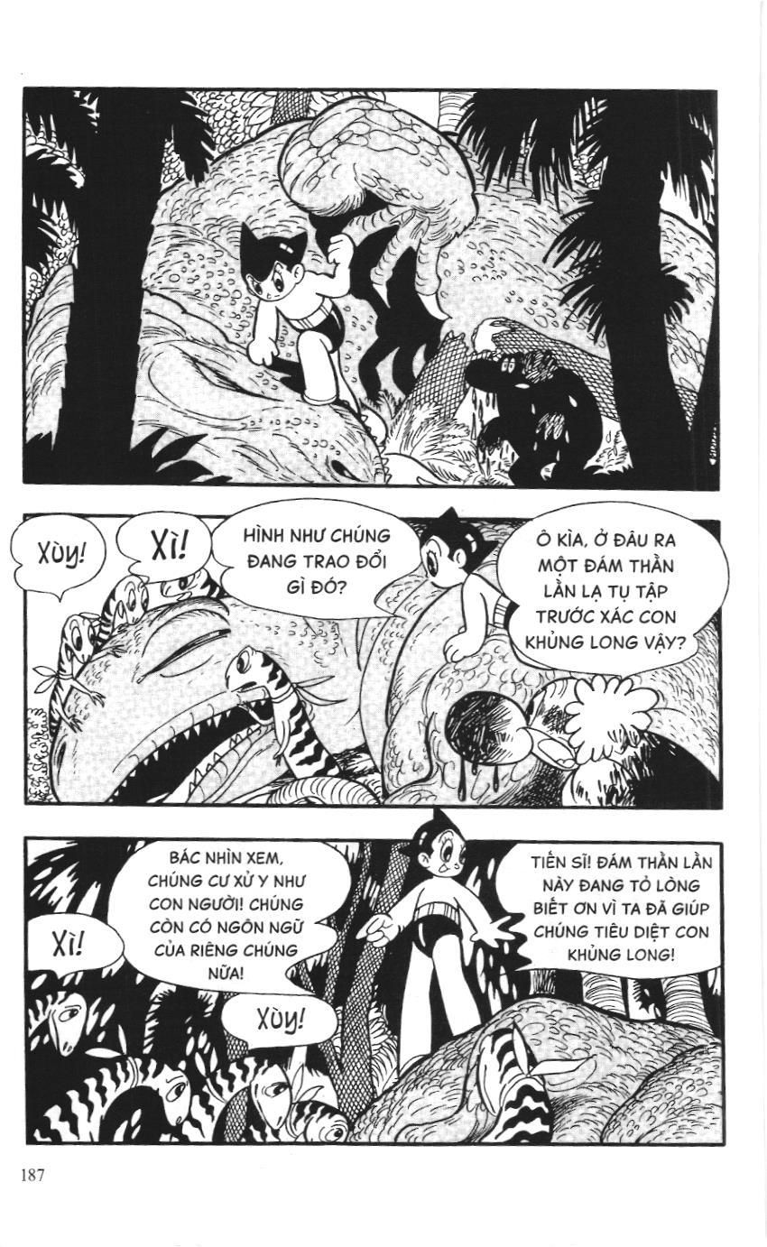 Astro Boy (Atom – Cậu Bé Tay Sắt) Chapter 16 - Trang 2