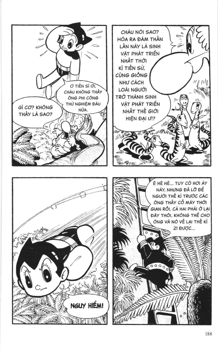 Astro Boy (Atom – Cậu Bé Tay Sắt) Chapter 16 - Trang 2