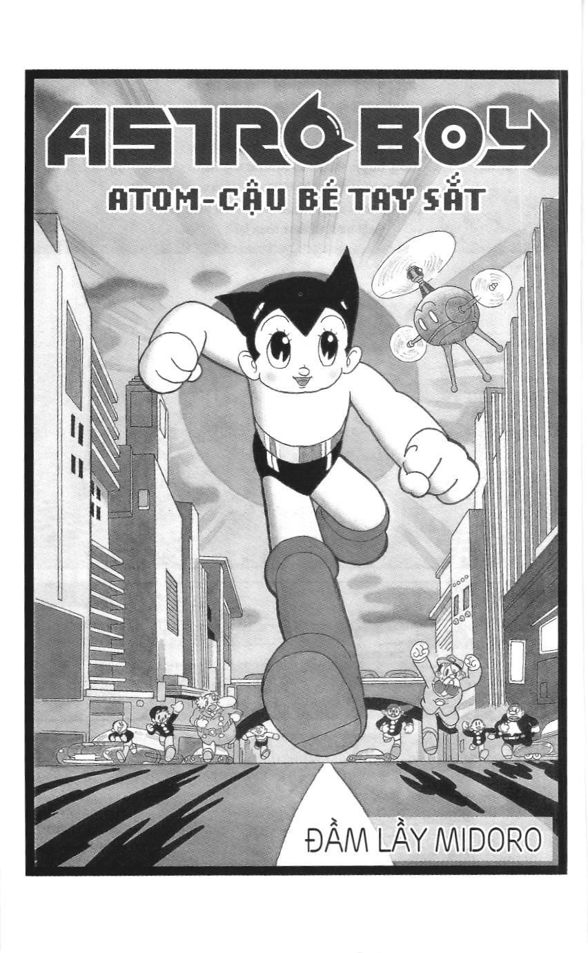 Astro Boy (Atom – Cậu Bé Tay Sắt) Chapter 17 - Trang 2