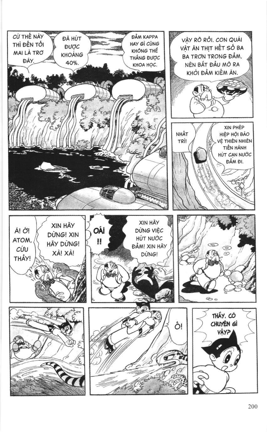 Astro Boy (Atom – Cậu Bé Tay Sắt) Chapter 17 - Trang 2